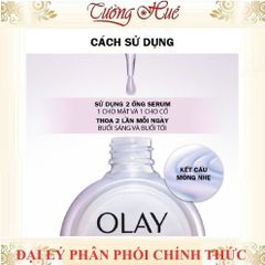 Tinh Chất Dưỡng Ẩm Sáng Da Olay Super Serum 5in1 30ml - Giúp Da Săn Chắc, Mờ Nếp Nhăn, Tăng Cường Độ Sáng và Căng Mướt