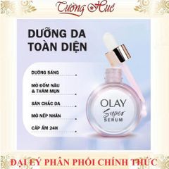 Tinh Chất Dưỡng Ẩm Sáng Da Olay Super Serum 5in1 30ml - Giúp Da Săn Chắc, Mờ Nếp Nhăn, Tăng Cường Độ Sáng và Căng Mướt