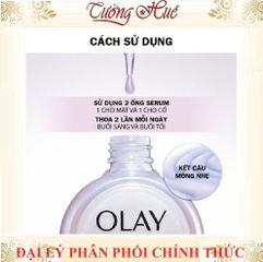 Tinh Chất Dưỡng Ẩm Sáng Da Olay Super Serum 5in1 30ml - Giúp Da Săn Chắc, Mờ Nếp Nhăn, Tăng Cường Độ Sáng và Căng Mướt