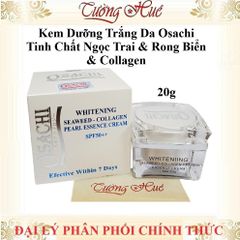 Kem Dưỡng Trắng Da Osachi Tinh Chất Ngọc Trai & Rong Biển & Collagen - 20g
