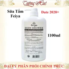 Sữa Tắm Dưỡng Ẩm FEIYA Body Shower Moisturizing Body Cleansing Cream - 1100ml