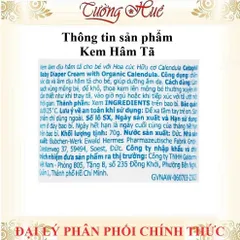 Kem Chống Hâm Tã Dịu Lành Cho Bé Cetaphil Cetaphil Baby Diaper Cream Calendula - 70g
