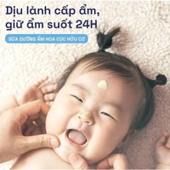 Dưỡng Thể Cho Bé Cetaphil Calendula 400ml - An Toàn, Dịu Nhẹ, Giữ Ẩm Da Mỏng Manh, Không Gây Kích Ứng, Chuyên Dụng Cho Da Nhạy Cảm