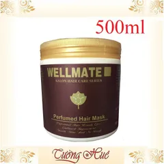 Ủ Tóc Ý Wellmate Hương Nước Hoa Dưỡng tóc Siêu Mượt - 500ml