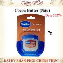Sáp Vaseline Dưỡng Môi - 7g Giúp Làm Mềm Môi, Ngăn Ngừa Khô Nứt, Hương Thơm Nhẹ Nhàng, Sản Phẩm Chăm Sóc Môi Từ Mỹ