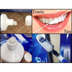 Bộ 4 Kem Đánh Răng Crest 3D White Advanced Triple Whitening - 147g x4