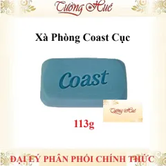 Lốc 8 Bánh Xà Phòng Coast Classic Scent - Mỹ, Tiết Kiệm, Khử Mùi, Dưỡng Da, 113g X 8 Bars