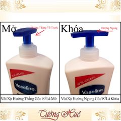 Dưỡng Thể Vaseline Jelly Vitamin B3 Trắng Sáng Da 725ml - Chăm Sóc Da Chống Nắng, Dưỡng Ẩm Hiệu Quả Cho Mọi Loại Da