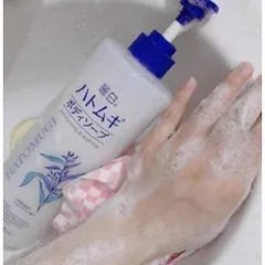 Sữa Tắm Dưỡng Da Hatomugi The Body Soap - 800ml