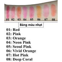 Hàng có Hóa Đơn Son Vitamin Lâu Phai LOCEAN Tint Stick - 3.7g (Có Chọn Màu)