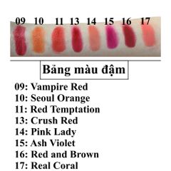 Hàng có Hóa Đơn Son Vitamin Lâu Phai LOCEAN Tint Stick - 3.7g (Có Chọn Màu)