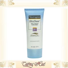 Kem Chống Nắng Neutrogena SPF50+/PA++++ Ultra Sheer Dry-Touch 88ml - Bảo Vệ Da Khỏe Mạnh, Chống Tia UV, Dưỡng Trắng Sáng Da