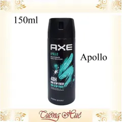 Bộ 3 Xịt Khử Mùi Axe Bodyspray Nam Giới - Mùi Ngẫu Nhiên 150ml, Ngăn Mùi Hiệu Quả, Độ Bền Lâu Dài, Thiết Kế Thời Trang
