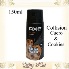 Bộ 3 Xịt Khử Mùi Axe Bodyspray Nam Giới - Mùi Ngẫu Nhiên 150ml, Ngăn Mùi Hiệu Quả, Độ Bền Lâu Dài, Thiết Kế Thời Trang