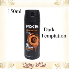 Bộ 3 Xịt Khử Mùi Axe Bodyspray Nam Giới - Mùi Ngẫu Nhiên 150ml, Ngăn Mùi Hiệu Quả, Độ Bền Lâu Dài, Thiết Kế Thời Trang