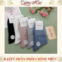 Vớ Cổ Ngắn Đa Màu QIAO'GN - Chất Liệu Cotton Thoáng Khí, Thấm Hút Mồ Hôi, Thời Trang Cho Nam