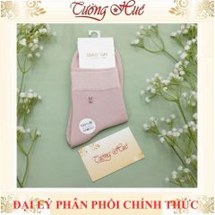 Vớ Cổ Ngắn Đa Màu QIAO'GN - Chất Liệu Cotton Thoáng Khí, Thấm Hút Mồ Hôi, Thời Trang Cho Nam