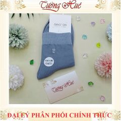 Vớ Cổ Ngắn Đa Màu QIAO'GN - Chất Liệu Cotton Thoáng Khí, Thấm Hút Mồ Hôi, Thời Trang Cho Nam