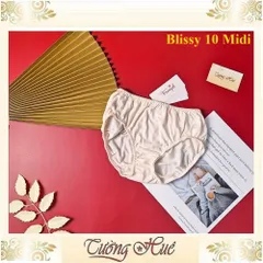 Quần lót nữ Triumph Blissy 10 Midi Lưng Cao - Chất liệu Cao Cấp, Thiết Kế Thời Trang, Dành Cho Da Nhạy Cảm
