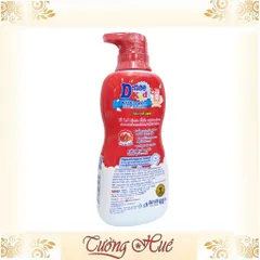 Sữa Tắm D-nee Kids Tutti Fruity Hương Trái Cây An Toàn Cho Bé - 400ml - Dưỡng Ẩm, Không Cay Mắt, Phù Hợp Cho Trẻ Trên 3 Tuổi