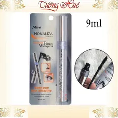 Mascara Chống Thấm Nước Mira Monaliza Mascara Perfect Waterproof - 9ml.