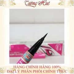 Viết Kẻ Mí Mắt True Lasting Mira Đen Tuyền Không Lem 24h - Trọng Lượng 0.8ml, Tạo Nét Vẽ Mảnh, Sắc Sảo Cho Mắt To Tròn