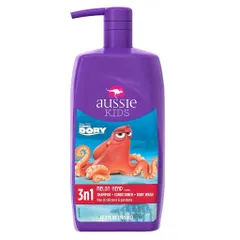 Tắm Gội Xả 3 In 1 Cho Bé AUSSIE KIDS Melon Head - 865ml - Bạch Tuộc.