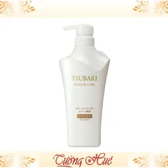 Bộ Dầu Gội Và Dầu Xả Shiseido Tsubaki Damage Care - 500ml x 2.