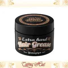 Sáp Vuốt Tóc Nam YANAGIYA Hair Grease EXTRA HARD - 90g - Đen