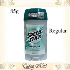 Lăn Sáp Khử Mùi Nam Speed Stick Regular Deodorant All Day Dry - 85g.