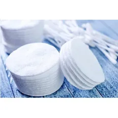 Bộ 2 Bông Tẩy Trang SEPTONA Cotton Care 120 Round Pads - 120 Miếng x 2.