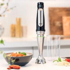 Máy Xay Cầm Tay Braun MultiQuick 7 MQ 7000X - Công Suất 1000W, Công Nghệ ActiveBlade, Tích Hợp Splash Control - Dễ Sử Dụng, Nấu Ăn Thoải Mái