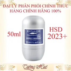 Lăn Khử Mùi Nam Byphasse Deodorant Men 24H GROOVY PARADISE - 50ml.