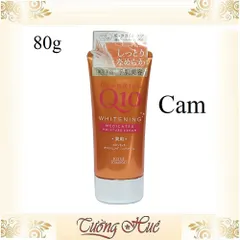 Kem Dưỡng Da Tay Q10 Kose Whitening Medicated Moisture Cream - 80g ( Cam )