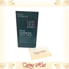 Thuốc uốn siêu dưỡng tóc Live Gain - 160ml