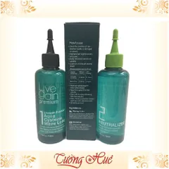 Thuốc uốn siêu dưỡng tóc Live Gain - 160ml