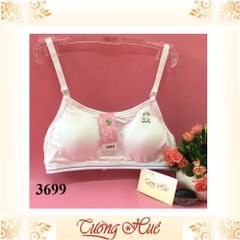 Áo lá Dailingna 3699 - Áo lót nữ croptop trơn trẻ trung, thoáng mát, thấm hút tốt cho học sinh và phụ nữ năng động