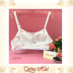 Áo lá Dailingna 3699 - Áo lót nữ croptop trơn trẻ trung, thoáng mát, thấm hút tốt cho học sinh và phụ nữ năng động