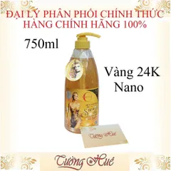 Sữa Tắm NewMoon Thơm Mịn Da 24K Nano - 750ml