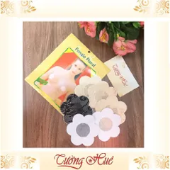 Dán Nhũ Hoa Fangle Floral Sang Trọng - Bộ 6 Miếng Che Đầu Ti Cao Cấp, Thiết Kế Tinh Tế, Phù Hợp Mọi Dáng Ngực