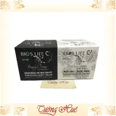 Kem Bios Life dưỡng trắng toàn thân nhau thai cừu - 200g