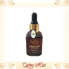 Serum Kella Dưỡng Tóc Argan Oil 30ml - Phục Hồi Tóc Hư Tổn, Kích Thích Mọc Tóc, Dưỡng Tóc Bóng Mượt tự Nhiên, Phù Hợp Mọi Loại Tóc