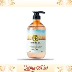 Sữa Tắm Lúa Mefaso Shower Gel Silky Soft - 750ml