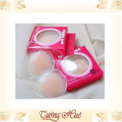 Dán Ngực Elise Nipple Pad - Miếng Dán Ngực Silicone Tạo Hình Hoàn Hảo, Màu Nude, Freesize, Tự Tin Với Mọi Trang Phục Gợi Cảm