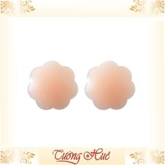 Dán Ngực Elise Nipple Pad - Miếng Dán Ngực Silicone Tạo Hình Hoàn Hảo, Màu Nude, Freesize, Tự Tin Với Mọi Trang Phục Gợi Cảm