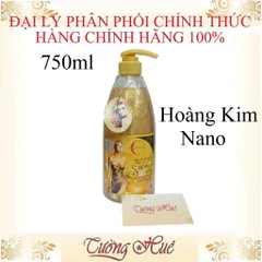 Sữa tắm New Moon Thơm Mịn Da Hoàng kim Nano - 750ml