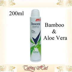 Bộ 3 Xịt Khử Mùi Nữ Rexona MotionSense Anti-Perspirant - 200ml ( Mùi Nhẫu Nhiên )