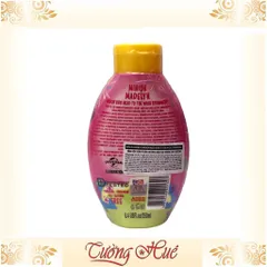 Tắm gội Thái Lan cho trẻ Minion Madelyn Head To Toe Wash Strawberry - Hương Dâu - 250ml