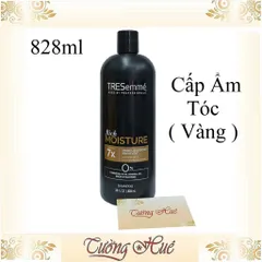 Dầu Gội Cấp Ẩm TRESemme Rich Moisture shampoo - 828ml ( Vàng )