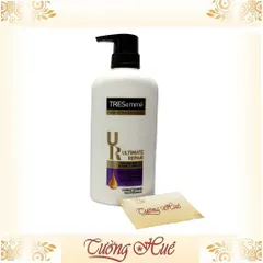 Dầu xả phục hồi, ngăn rụng tóc TRESemmé Thái Ultimate Repair Macadamia Oil & Ionic Complex Conditioner - 450ml - Tím